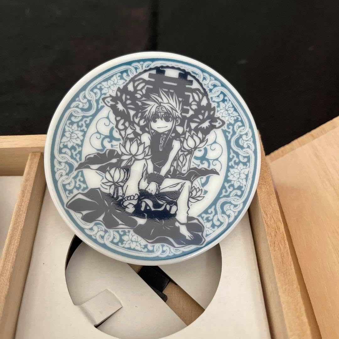 小皿 1枚 色絵ねじり小皿 鳳凰 九谷 蔵出し 名家 初荷 2025年